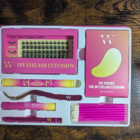 Eyelash Kit, Everything that will need for eyelashes- Magnetic, fake lashes - Picture 7 of 11
